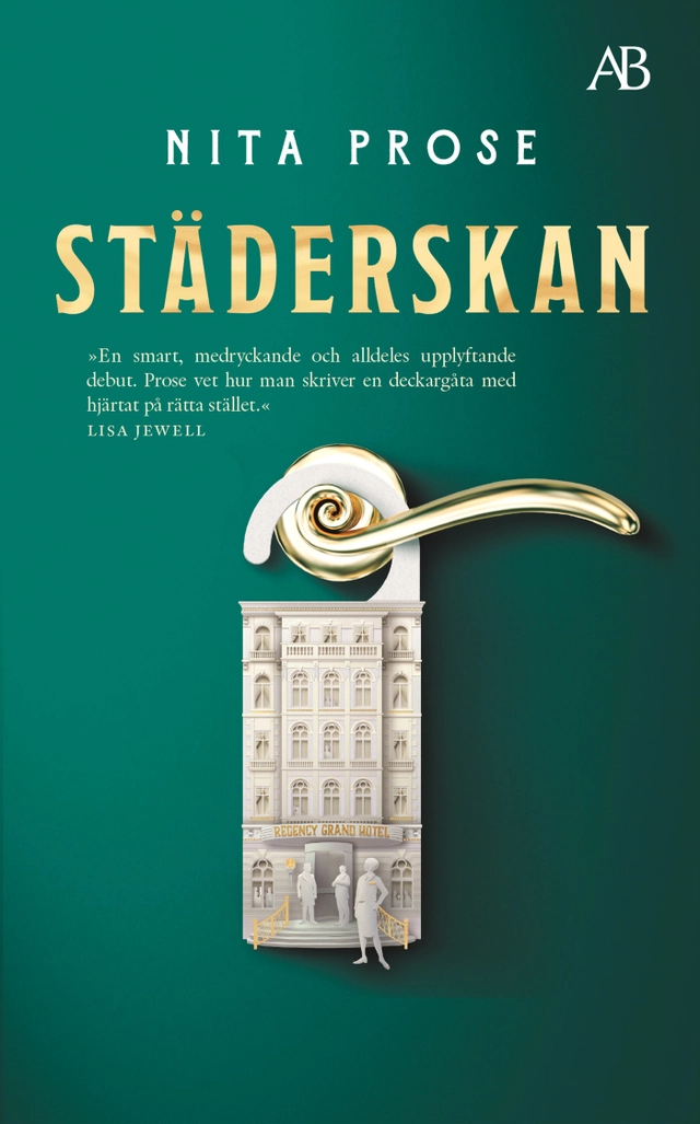 Städerskan; Nita Prose; 2022