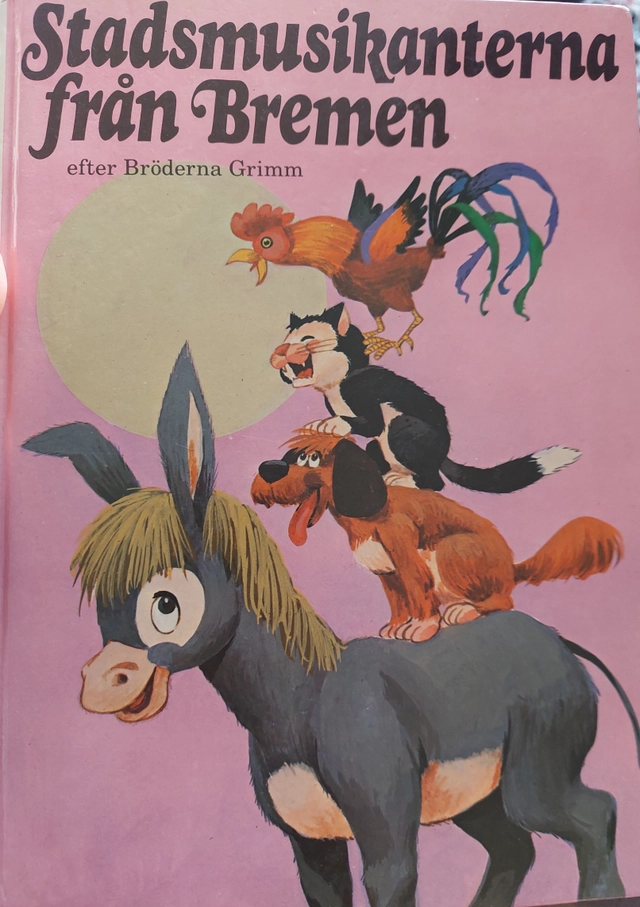 Stadsmusikanterna från Bremen; Jacob Grimm; 1980