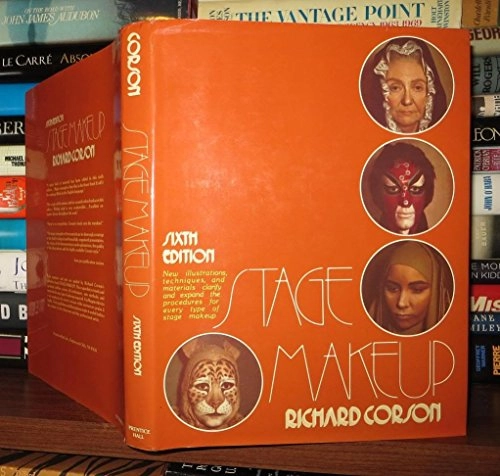 Stage makeup; Richard Corson; 1981