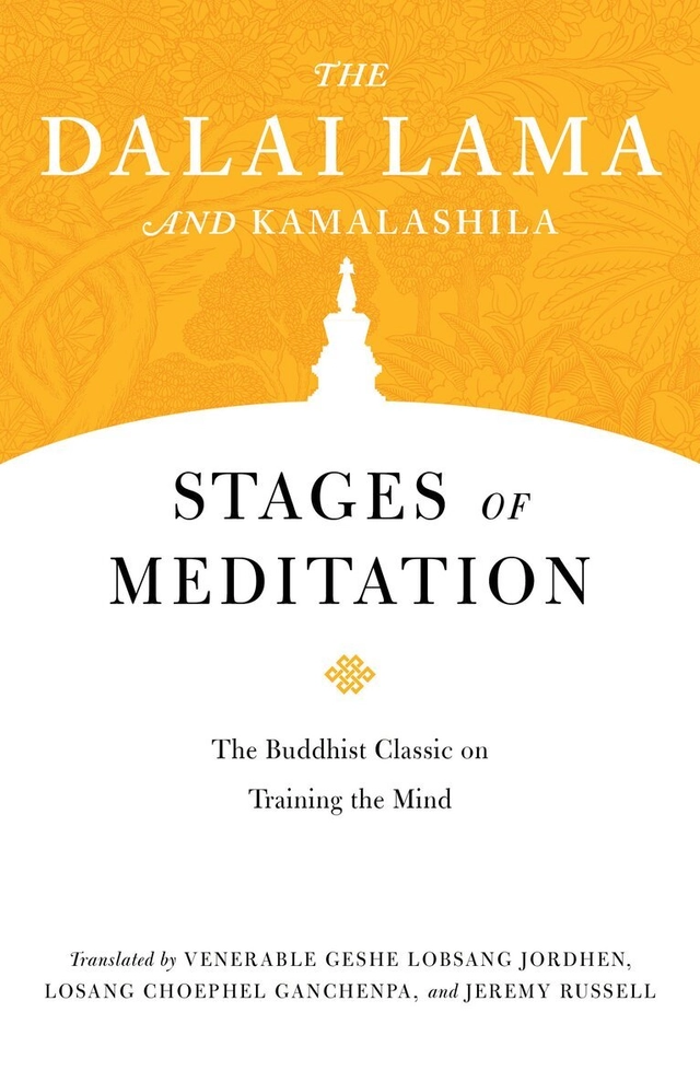 Stages of Meditation; Dalai Lama; 2019