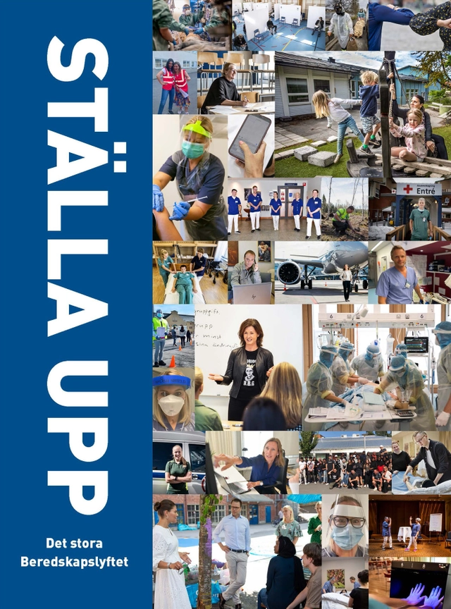 Ställa upp : det stora Beredskapslyftet; Annica Triberg; 2021