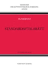 Standardavtalsrätt; Ulf Bernitz; 2013