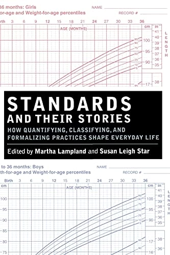 Standards and their stories : how quantifying, classifying, and formalizing practices shape everyday life; Martha Lampland, Susan Leigh Star; 2009