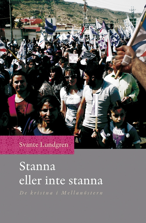 Stanna eller inte stanna; Svante Lundgren; 2011