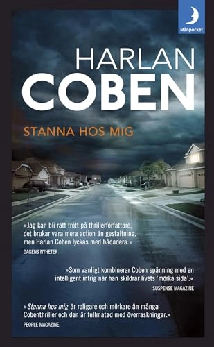 Stanna hos mig; Harlan Coben; 2014