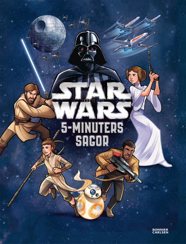 Star Wars 5-minuterssagor; Ulrika Caperius; 2022