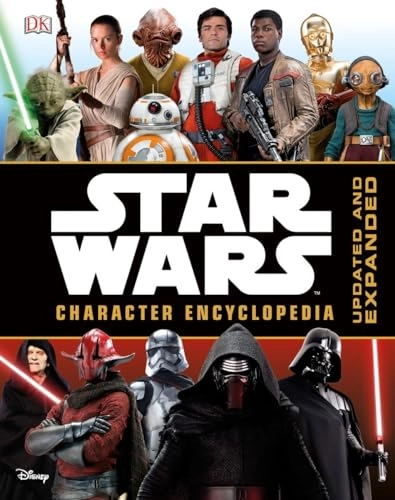 Star Wars Character Encyclopedia; DK Publishing; 2016