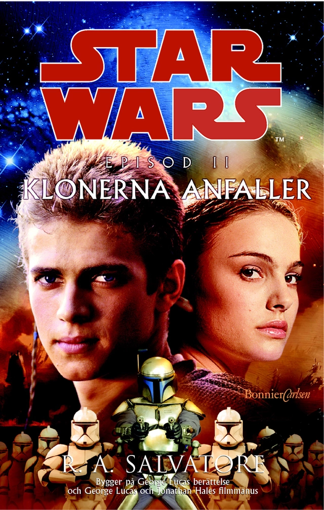 Star Wars: Klonerna anfaller; R. A. Salvatore; 2002