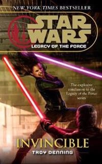 Star Wars: Legacy of the Force IX - Invincible; Troy Denning; 2009