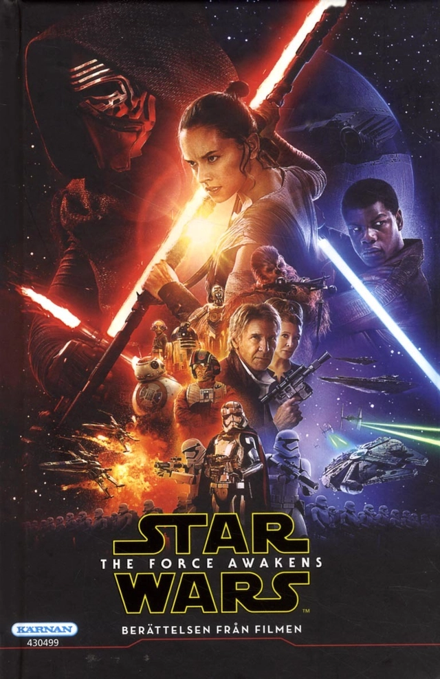 Star Wars The Force Awakens; Michael Kogge; 2016