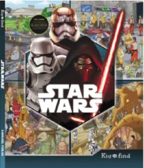 Star Wars : titta och hitta; Art Mawhinney, Thomas Jansson; 2016