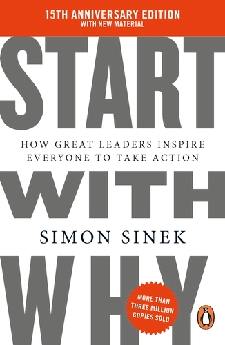 Start With Why; Simon Sinek; 2025