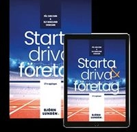 Starta & driva företag; Pål Carlsson, Ulf Bokelund Svensson; 2020
