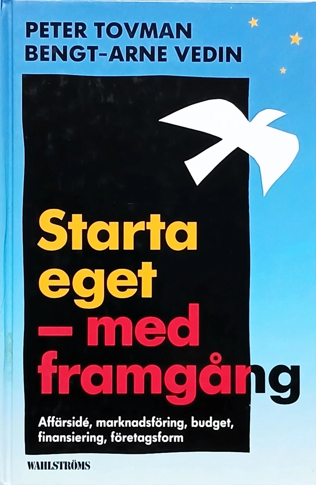 Starta eget; Peter Tovman; 1993