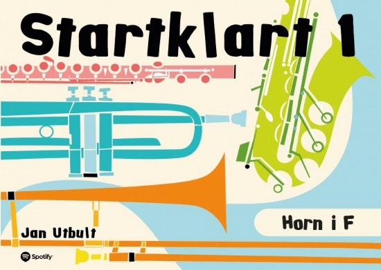Startklart 1 Horn i F; Jan Utbult; 2023