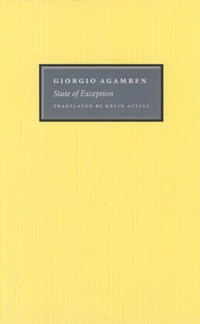State of exception; Giorgio Agamben; 2005