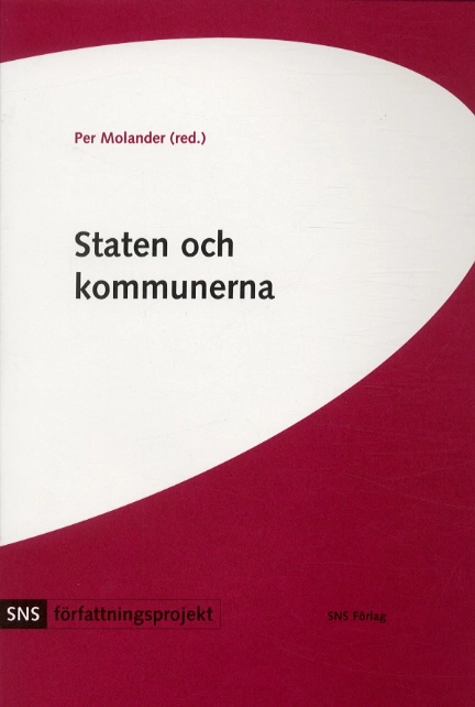 Staten och kommunerna; Per Molander; 2003