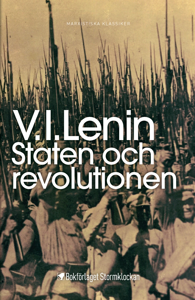 Staten och revolutionen; Vladimir Iljitj Lenin; 2017