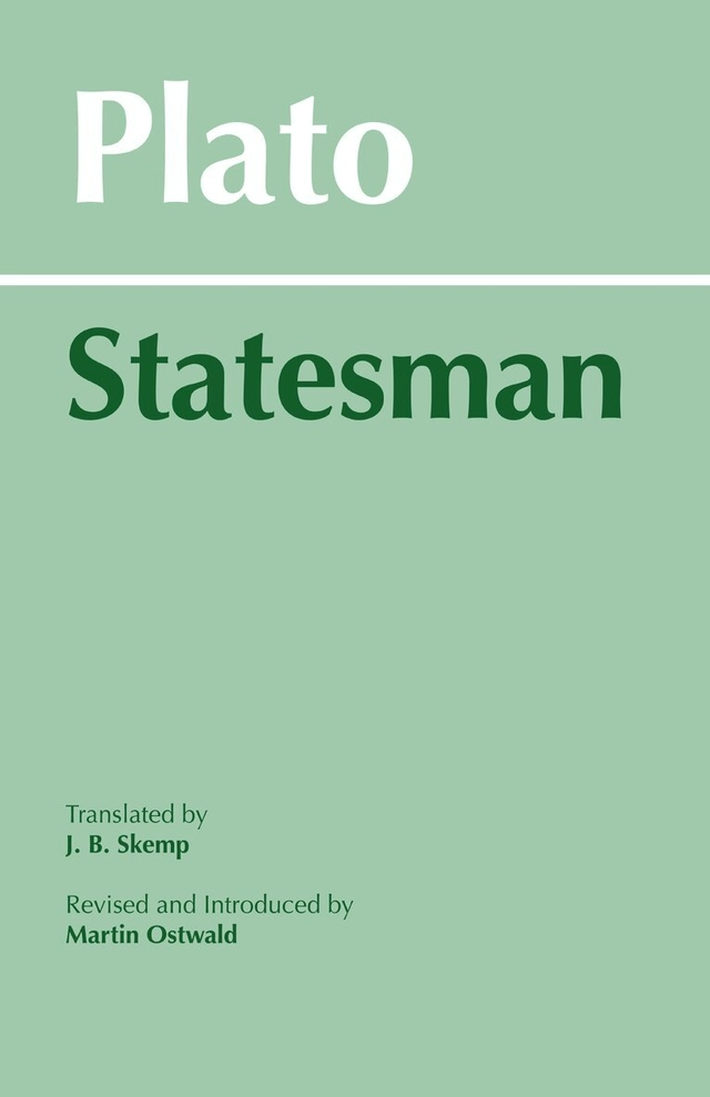 Statesman; Platon, Joseph Bright Skemp, Martin Ostwald; 1992