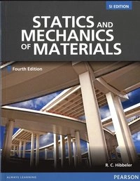 Statics and mechanics of materials; R. C. Hibbeler; 2014