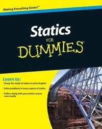 Statics For Dummies?; James H. Allen; 2010