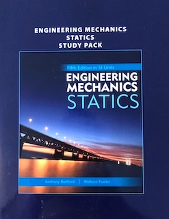 Statics study pack : free-body diagram workbook & chapter reviews; Peter Schiavone; 2008