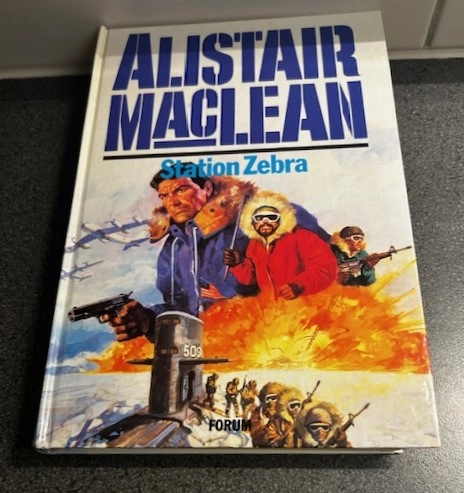 Station zebra; Alistair MacLean; 1987