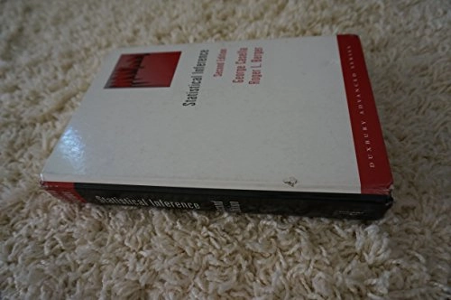 Statistical inference; George Casella; 2002