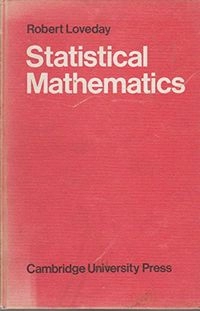 Statistical Maths; Loveday; 1973