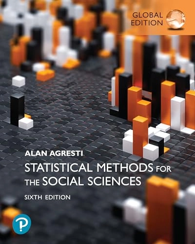 Statistical methods for the social sciences; Alan Agresti; 2024