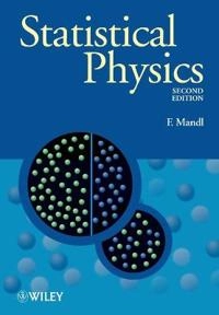 Statistical Physics; F. Mandl; 1988