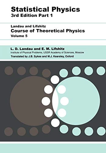 Statistical physics; Lev Davydovič Landau; 1999
