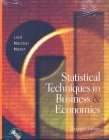 Statistical techniques in business & economics; Douglas A Lind; 2002