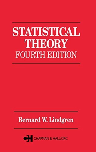 Statistical theory; Bernard William Lindgren; 1993