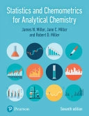Statistics and Chemometrics for Analytical Chemistry; James Miller, Jane C Miller; 2018