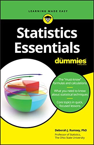 Statistics essentials for dummies; Deborah Jean Rumsey; 2019