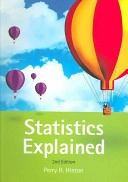 Statistics explained; Perry R. Hinton; 2004