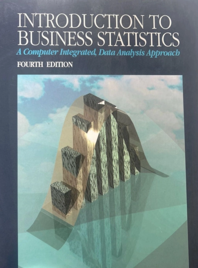 Statistics for business and economics; Paul Newbold; 1991