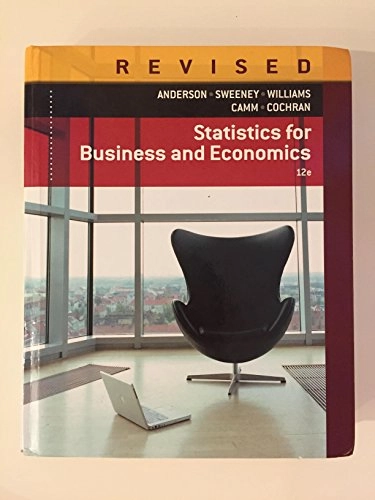 Statistics for business and economics; (David Ray) David R. Anderson; 2014