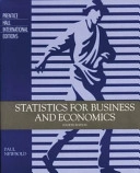 Statistics for business & economics; Paul Newbold; 1995