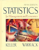 Statistics for management and economics; Gerald Keller; 2000