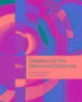 Statistics for the behavioral sciences; Frederick J. Gravetter, Larry B Wallnau; 2013