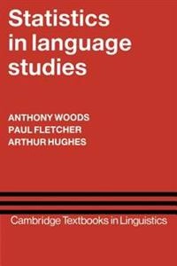 Statistics in language studies; Anthony Woods; 1986