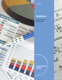 Statistics, International Edition; Robert Heckard; 2011