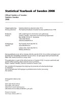 Statistisk årsbok för Sverige; Sverige. Statistiska centralbyrån; 2007