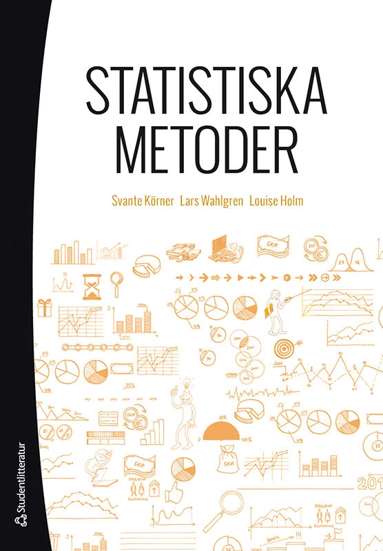 Statistiska metoder; Svante Körner, Lars Wahlgren, Louise Holm; 2024