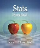 Stats; Richard D. De Veaux, Paul Velleman, Richard Veaux; 2004
