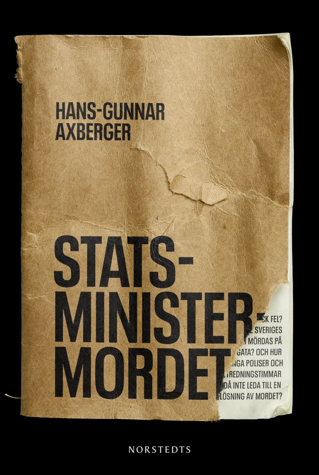 Statsministermordet; Hans-Gunnar Axberger; 2026