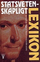 Statsvetenskapligt lexikon; Kjell Goldmann; 1997