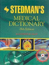 Stedman's medical dictionary : illustrated in color; Thomas Lathrop Stedman; 2006